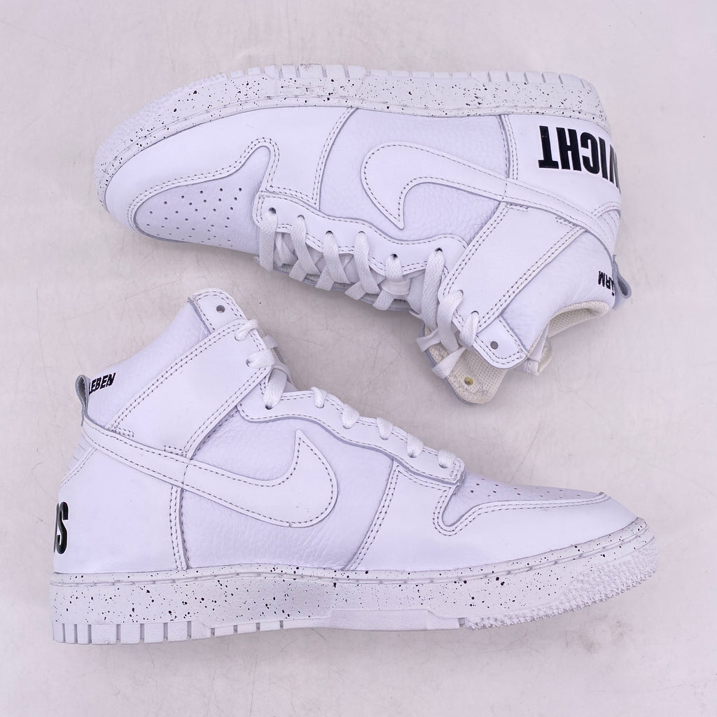 Nike Dunk Hi 1985 / U "Undercover Chaos White" 2022 New Size 9