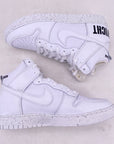 Nike Dunk Hi 1985 / U "Undercover Chaos White" 2022 New Size 9