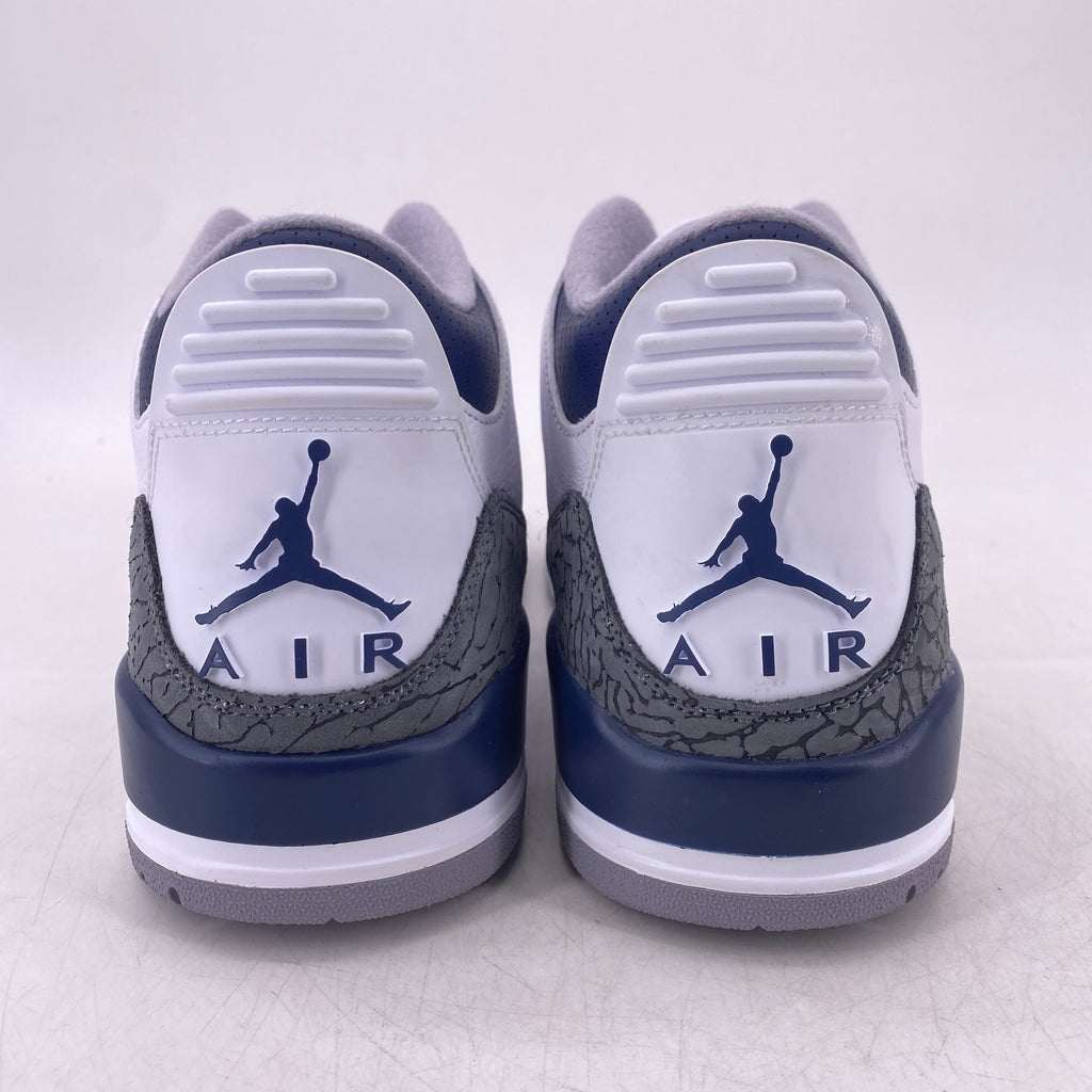 Air Jordan 3 Retro "Midnight Navy" 2023 New (Cond) Size 12