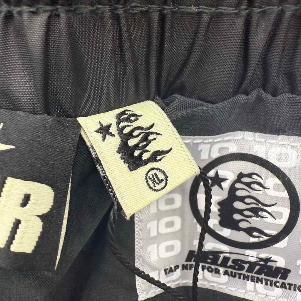 Hellstar Track Pants "BLACK WHITE" Black New Size XL
