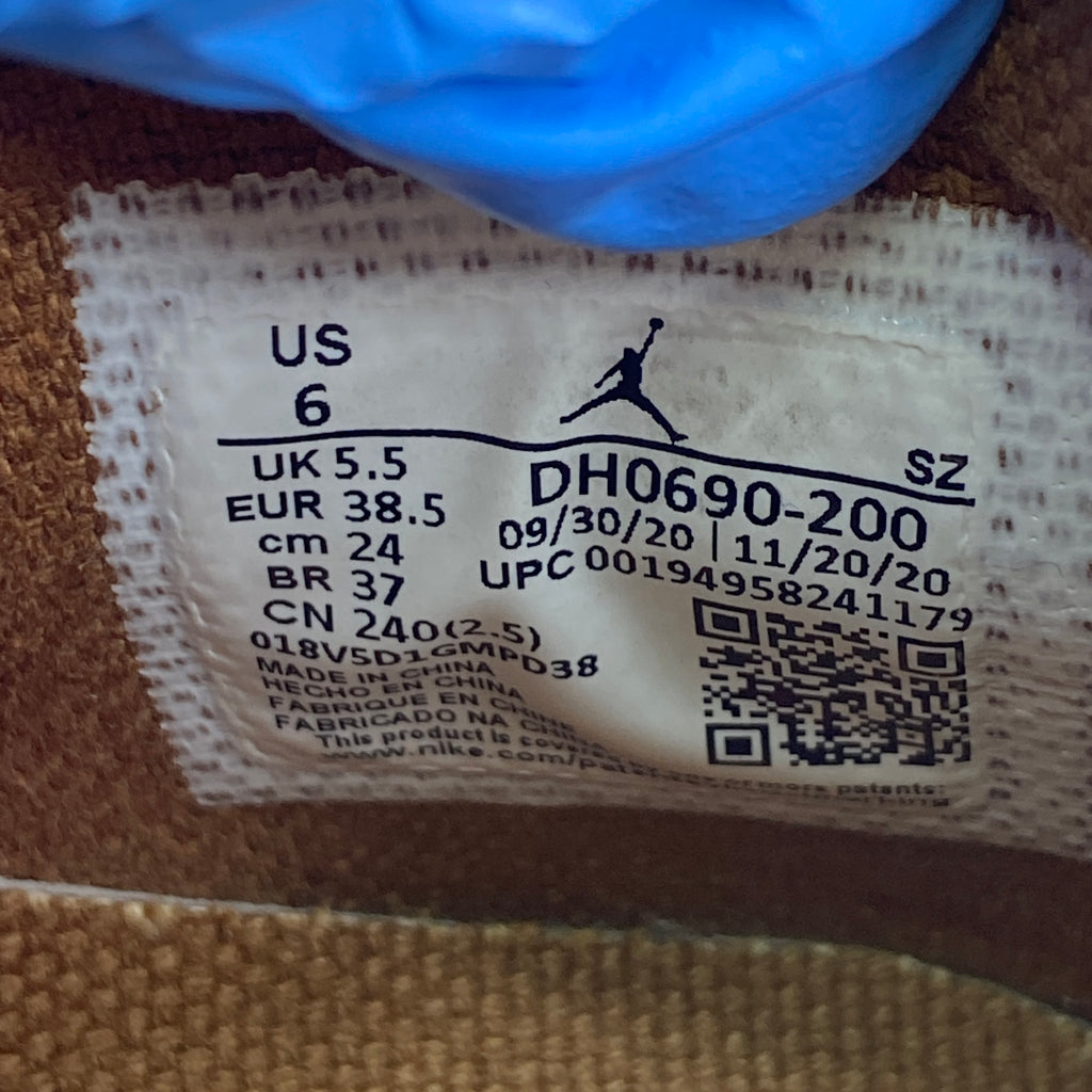 Air Jordan 6 Retro "British Khaki" 2021 Used Size 6