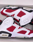 Air Jordan 6 Retro "Carmine" 2021 Used Size 11.5