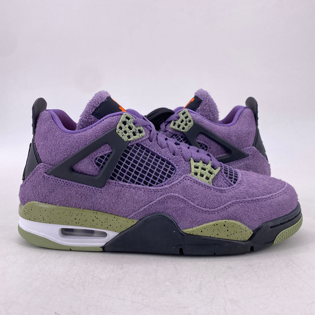 Air Jordan (W) 4 Retro "Canyon Purple" 2022 New Size 9W