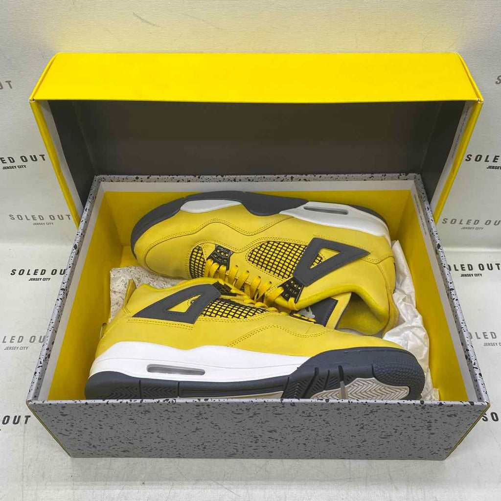 Air Jordan 4 Retro "Lightning" 2021 Used Size 12