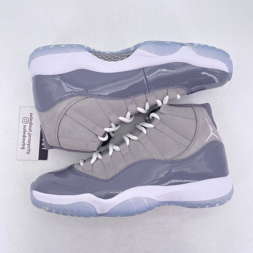 Air Jordan 11 Retro "Cool Grey" 2021 New (Cond) Size 10