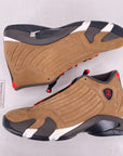 Air Jordan 14 Retro "Archeo Brown" 2021 Used Size 10