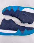 Nike Kyrie 4 "Dark Obsidian" 2018 Used Size 12