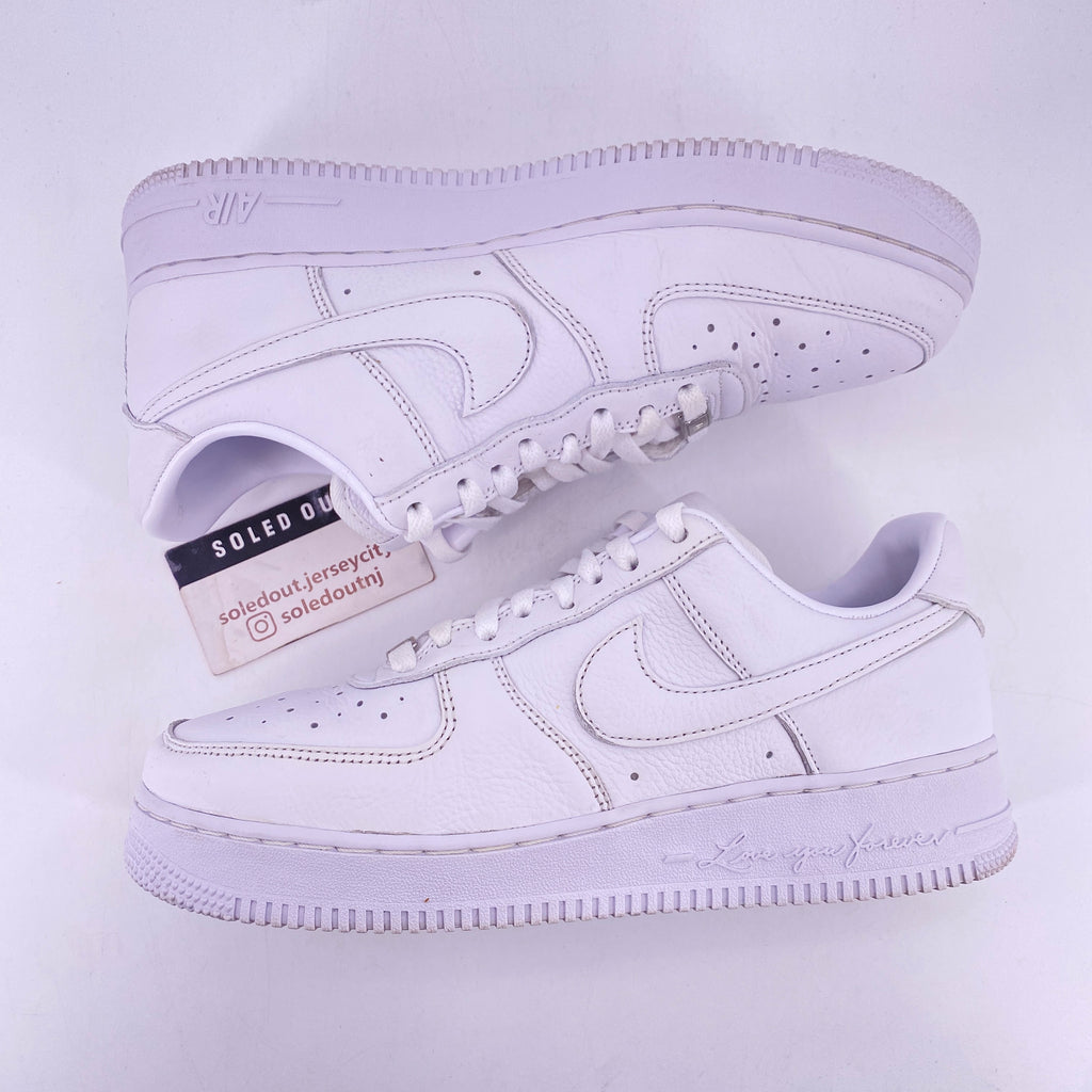 Nike Air Force 1 Low "Certified Lover Boy" 2022 Used Size 9