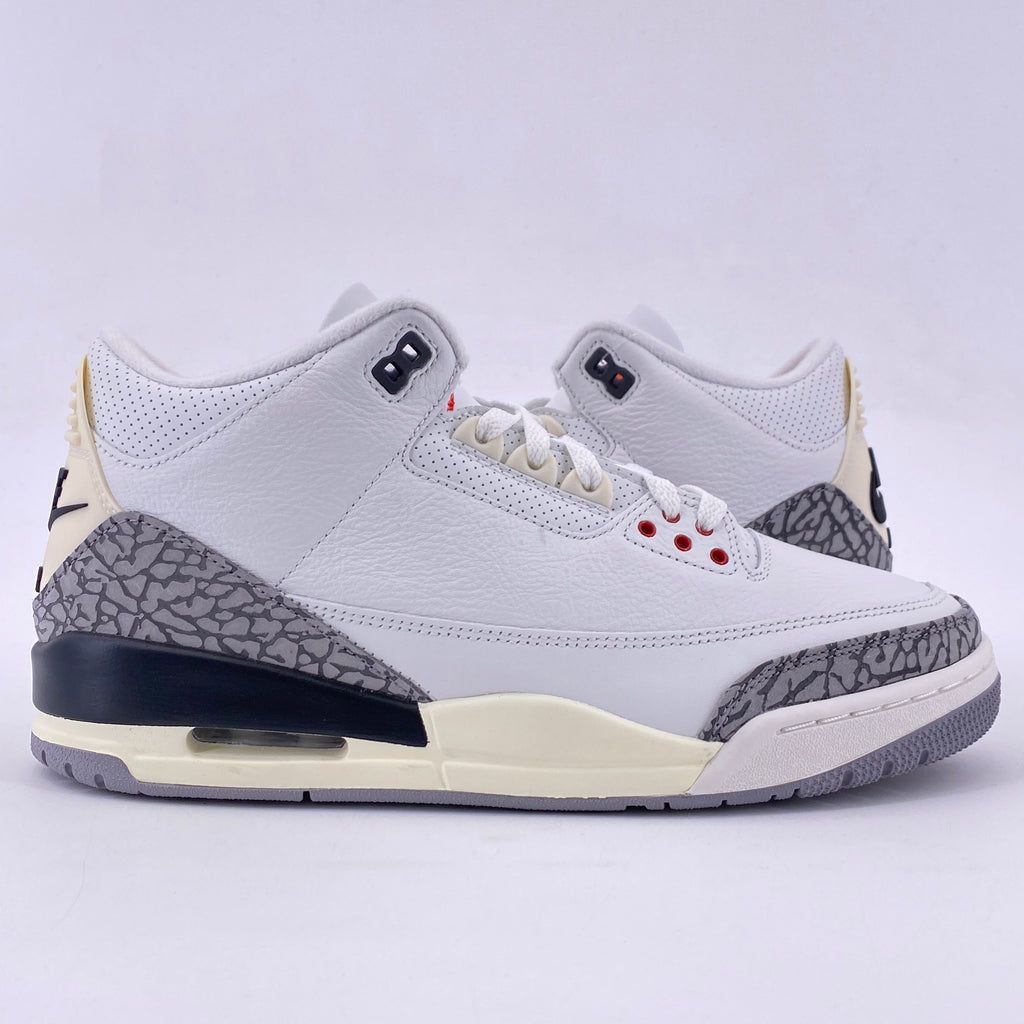 Air Jordan 3 Retro "White Cement Reimagined" 2023 New Size 10