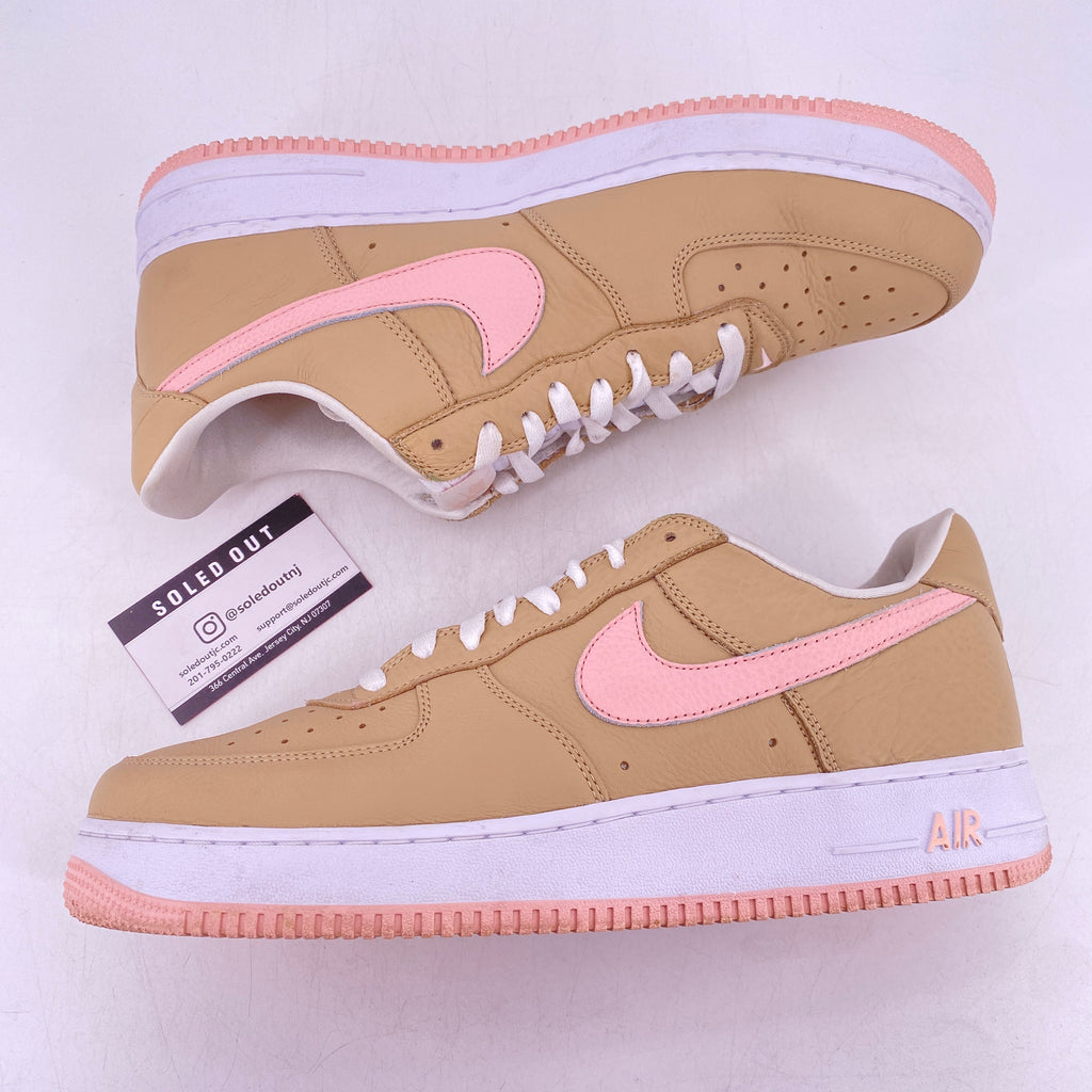 Nike Air Force 1 Low "Linen" 2024 Used Size 12.5