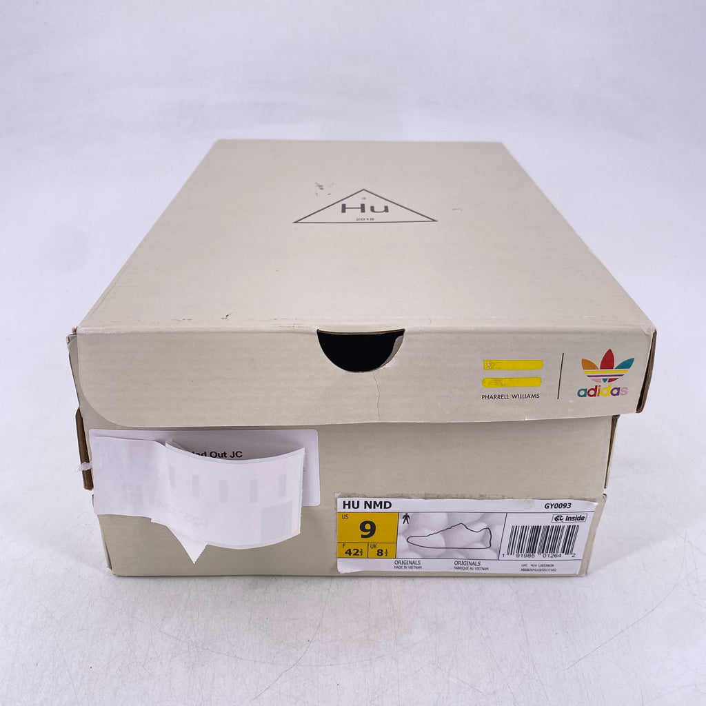 Adidas Hu NMD "Pharell Black" 2020 New Size 9