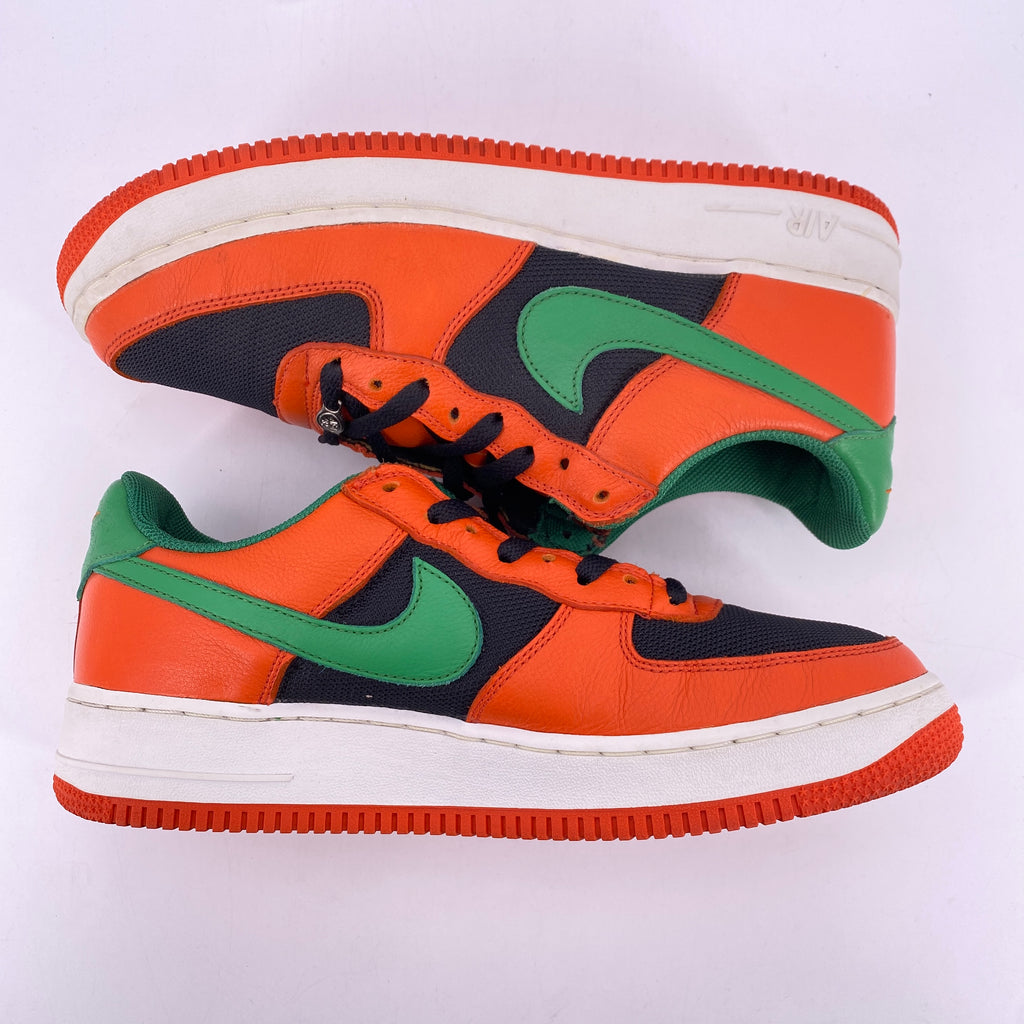 Nike Air Force 1 "Carnival Orange Flash" 2003 Used Size 10