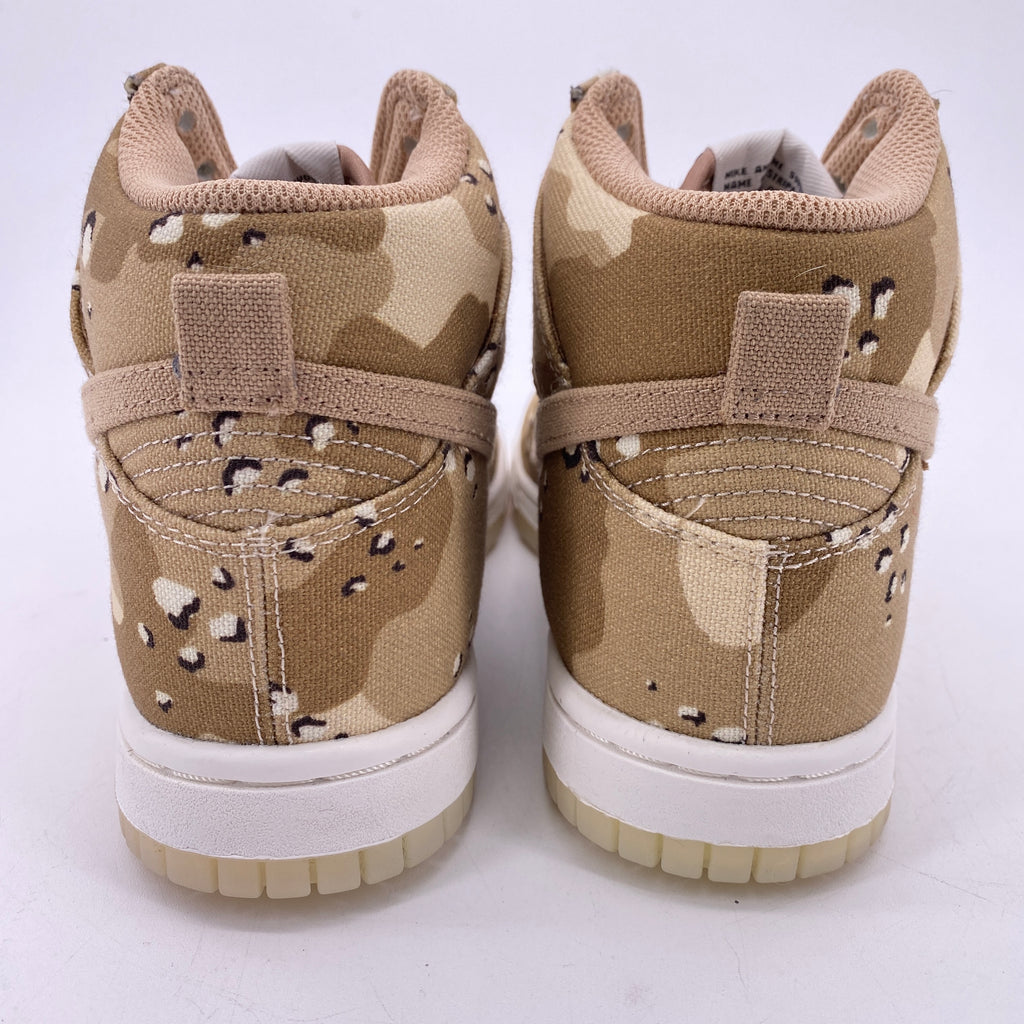 Nike (W) Dunk High "Desert Camo" 2022 Used Size 6.5W