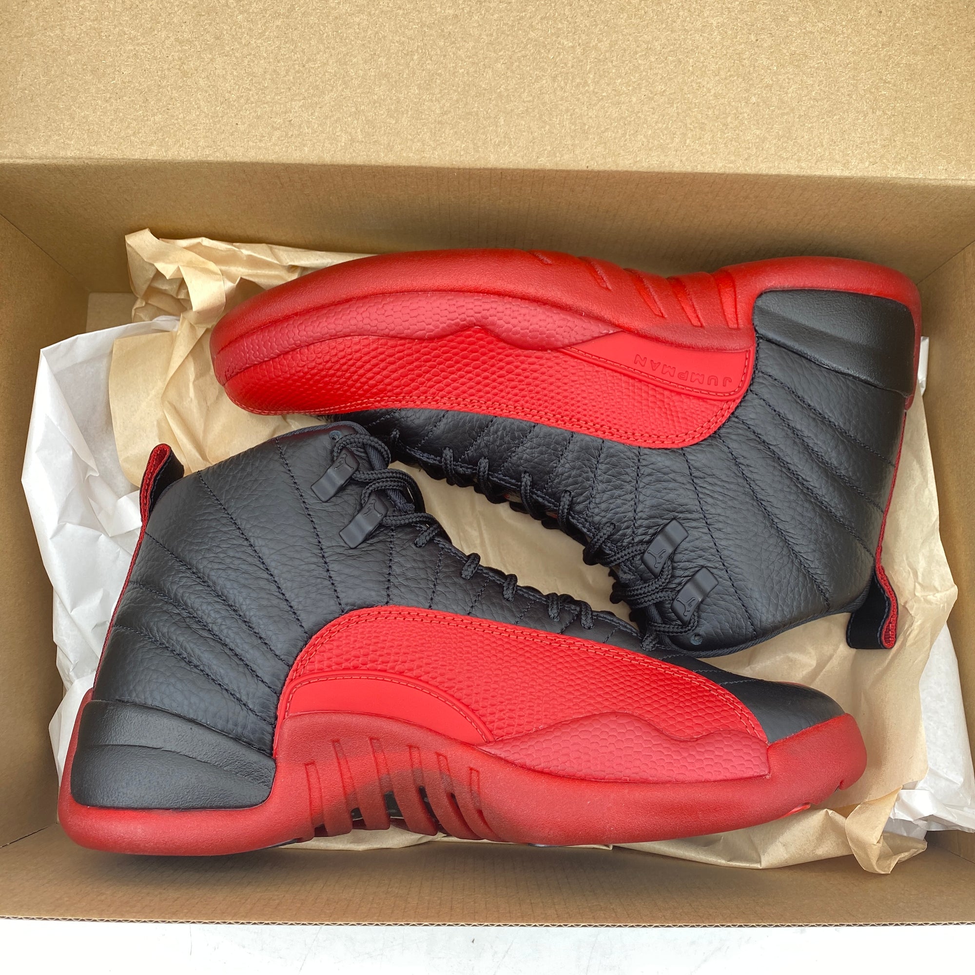 Air Jordan 12 Retro &quot;Flu Game&quot; 2025 New Size 8