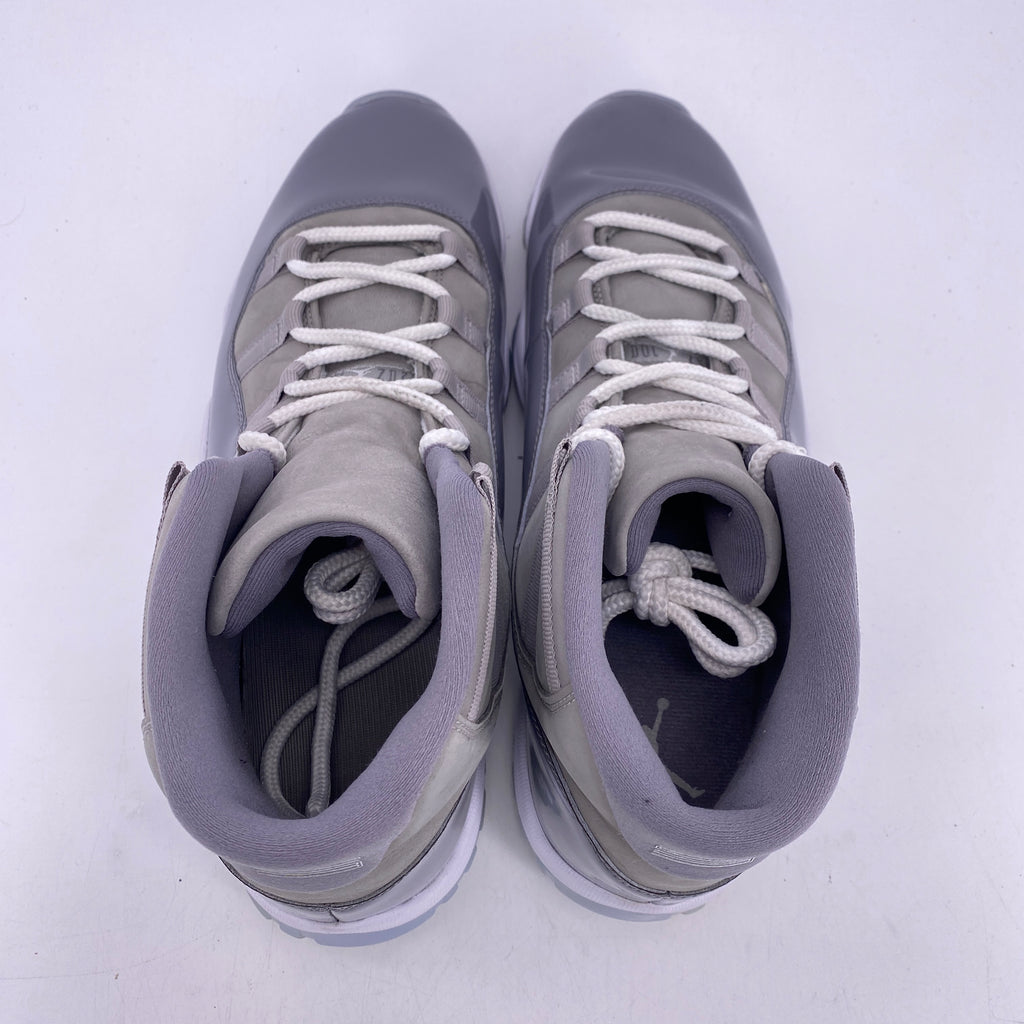 Air Jordan 11 Retro "Cool Grey" 2021 Used Size 13