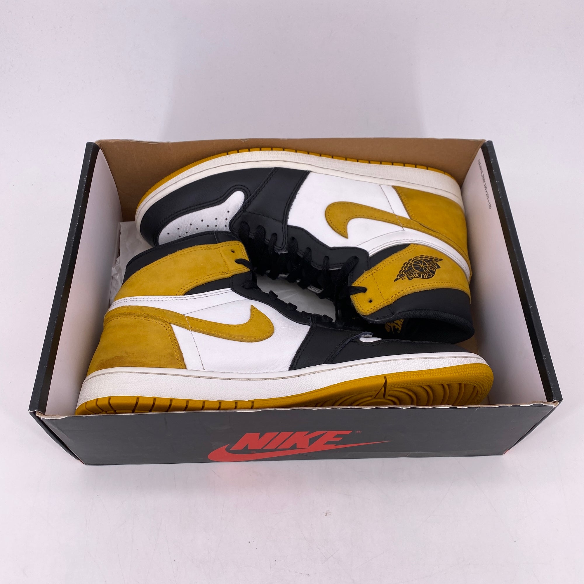 Air Jordan 1 Retro High OG &quot;Yellow Ochre&quot; 2018 Used Size 11