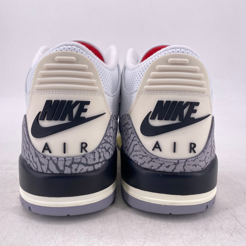 Air Jordan 3 Retro "White Cement" 2023 New Size 14