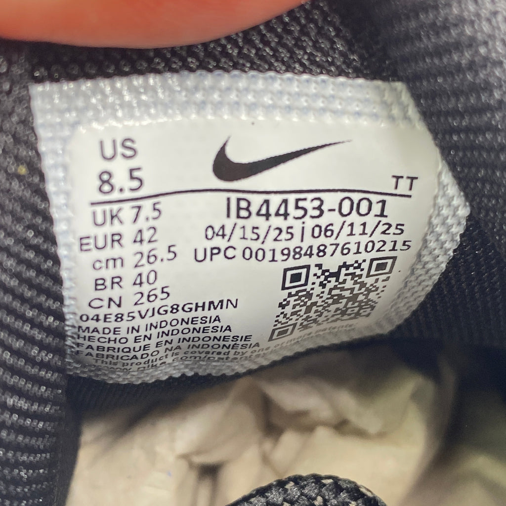 Nike Air Max 95 "Undefeated Black" 2025 New Size 8.5