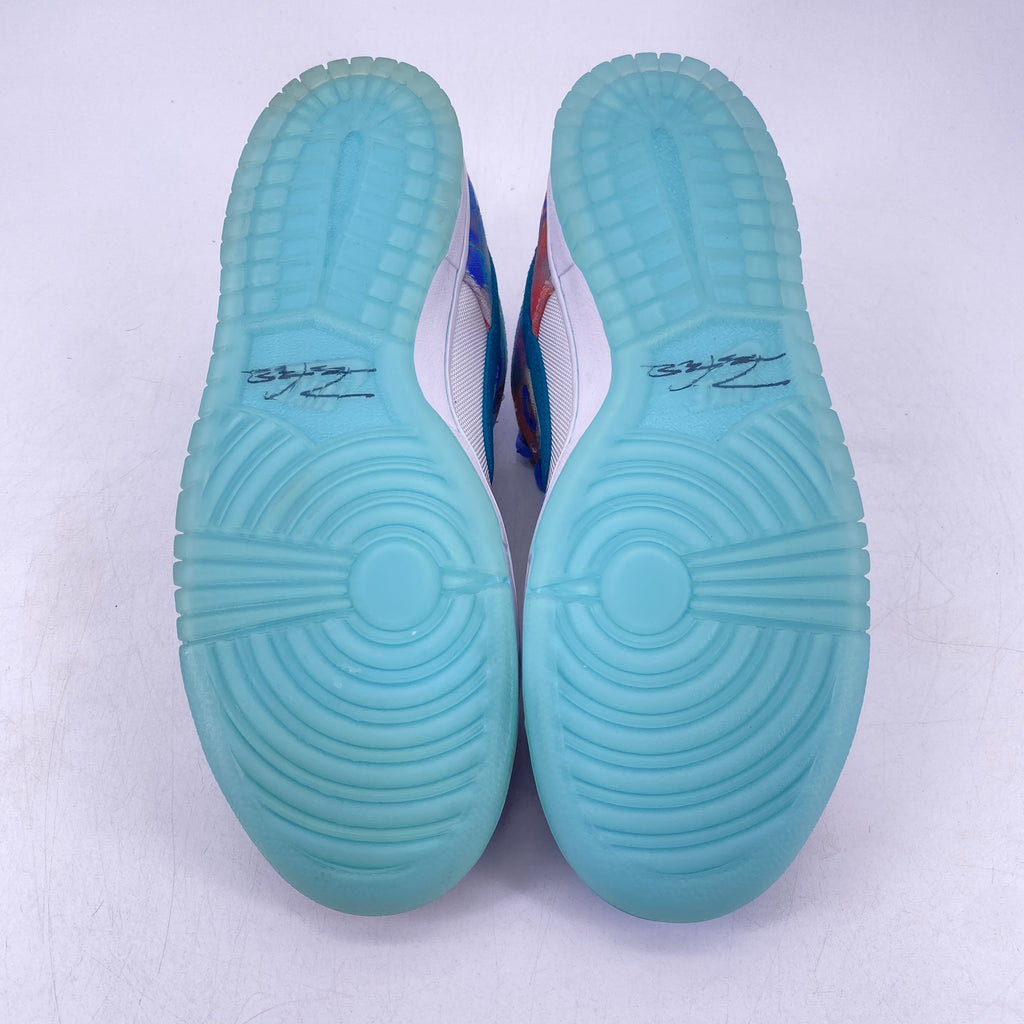 Nike SB Dunk Low "Futura Lab Bleached Aqua" 2024 New Size 10
