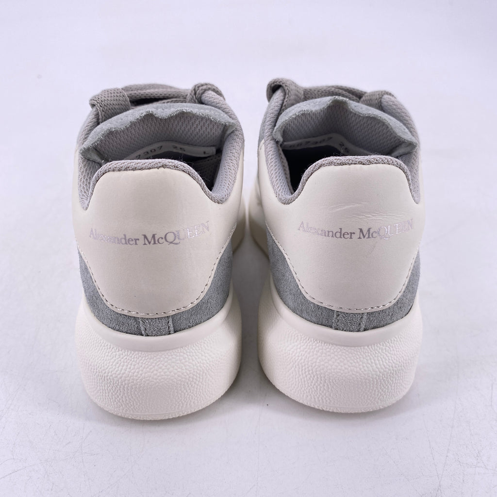 Alexander McQueen Oversized Sneaker "Dove Grey"  Used Size