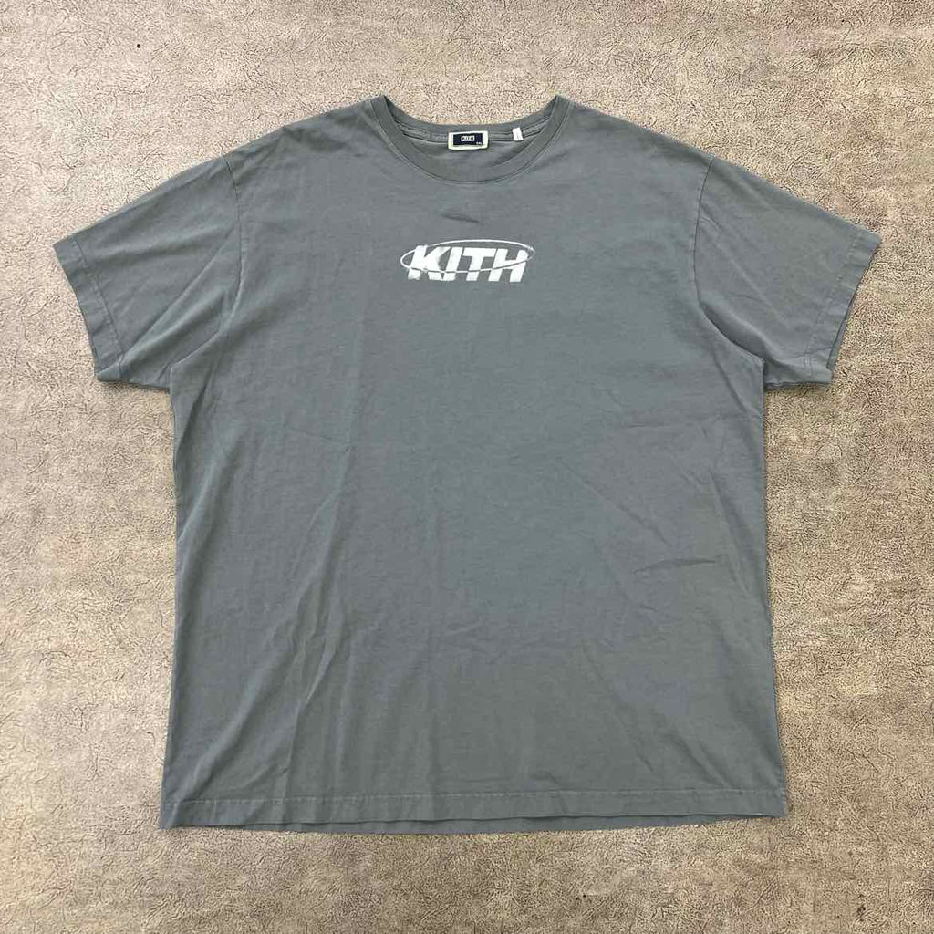 Kith T-Shirt "PHANTOM" Grey Used Size XXL
