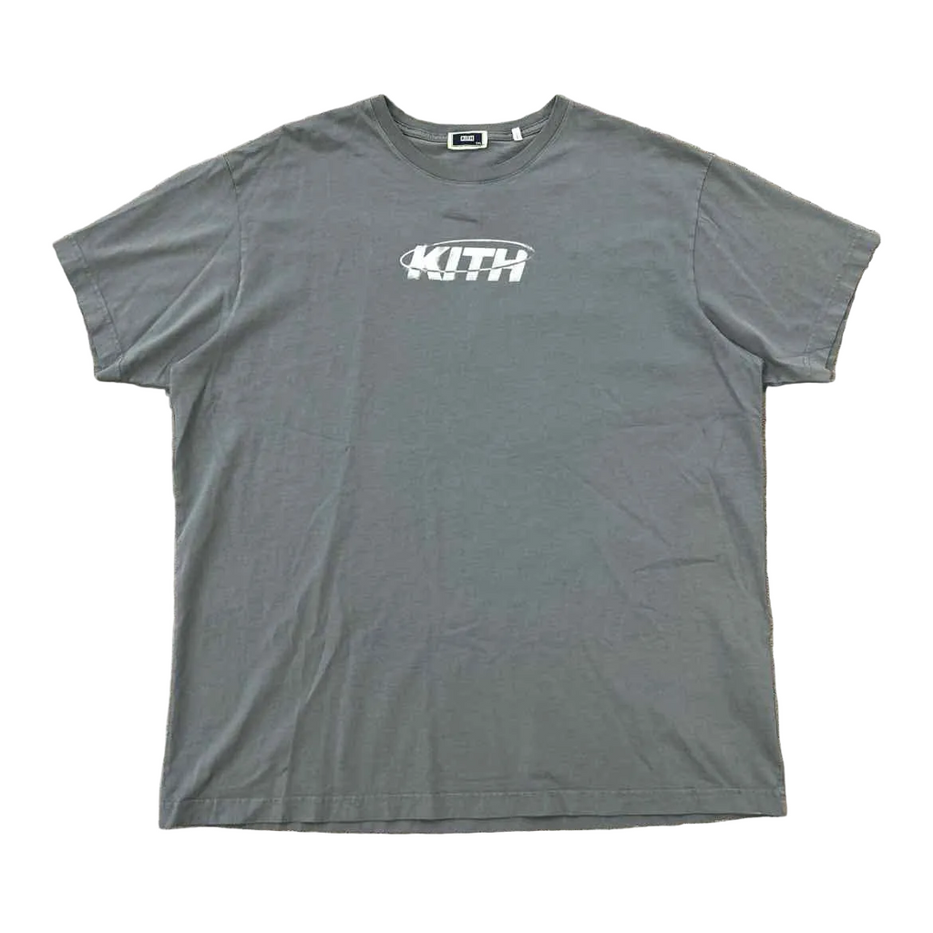 Kith T-Shirt "PHANTOM" Grey Used Size XXL