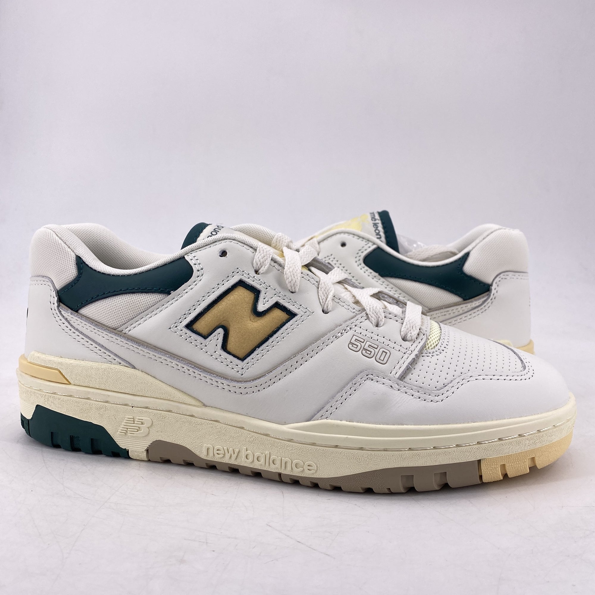 New Balance 550 &quot;Ald Natural Green&quot; 2021 New Size 9