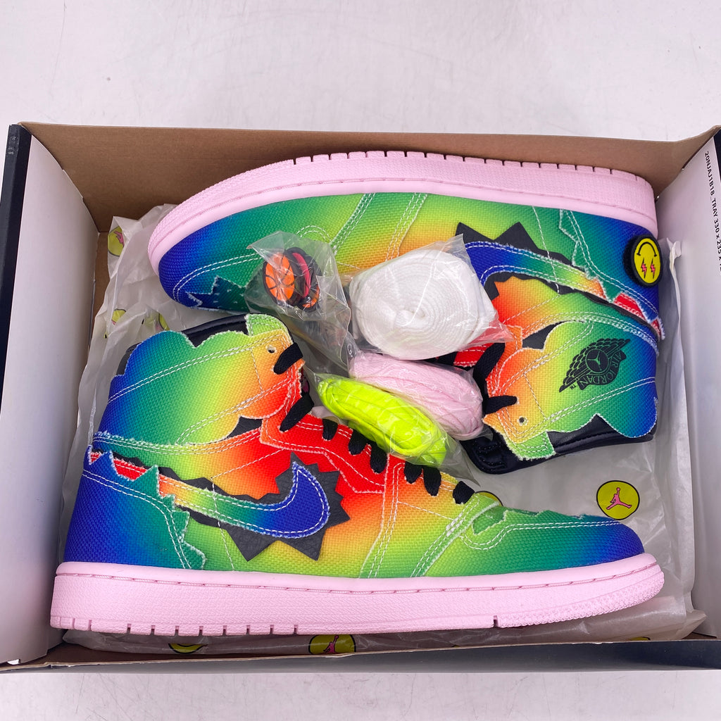 Air Jordan 1 Retro High OG "J Balvin" 2020 New Size 8