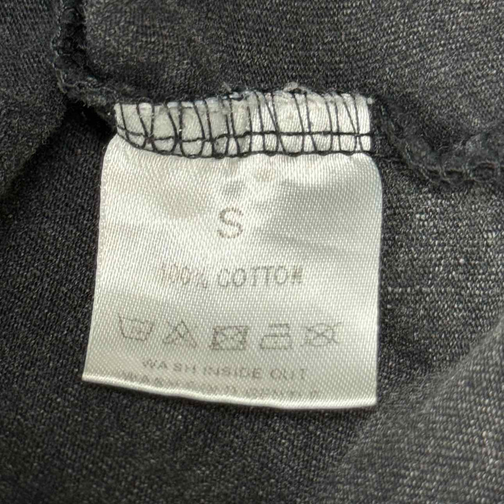 Vale Tank Top "BOXING" Vintage Black Used Size S