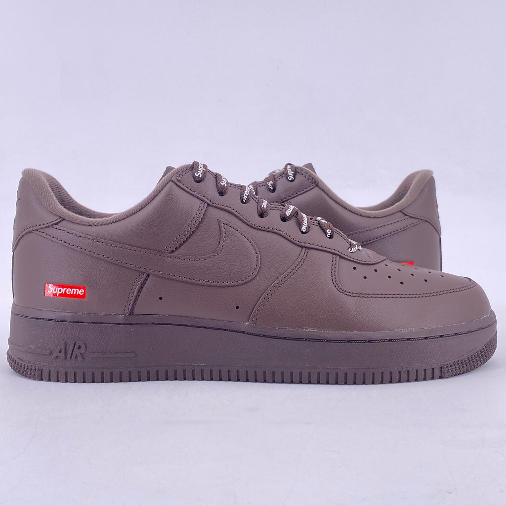 Nike Air Force 1 Low "Supreme Brown" 2023 Used Size 11