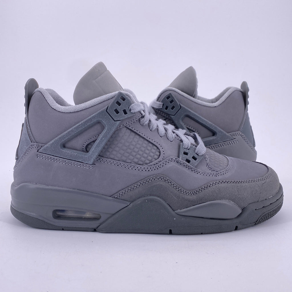 Air Jordan (GS) 4 Retro "Wet Cement" 2024 New Size 7Y