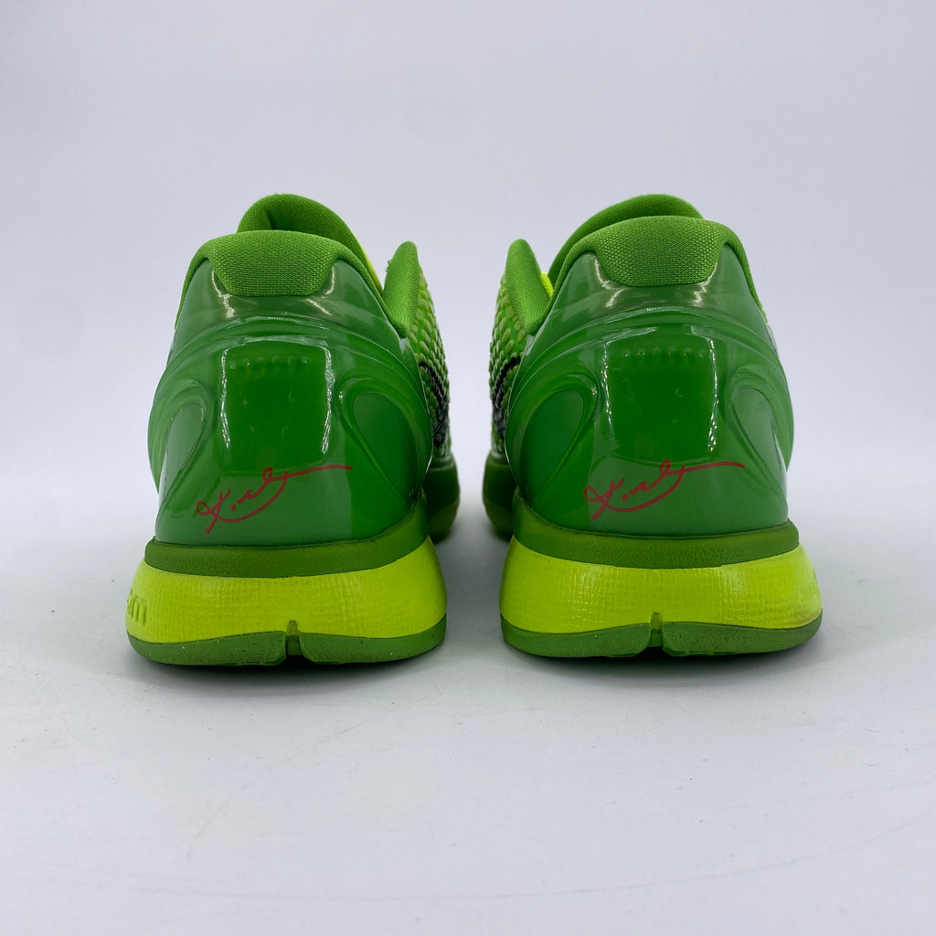 Nike Kobe 6 Protro "Grinch" 2020 Used Size 9