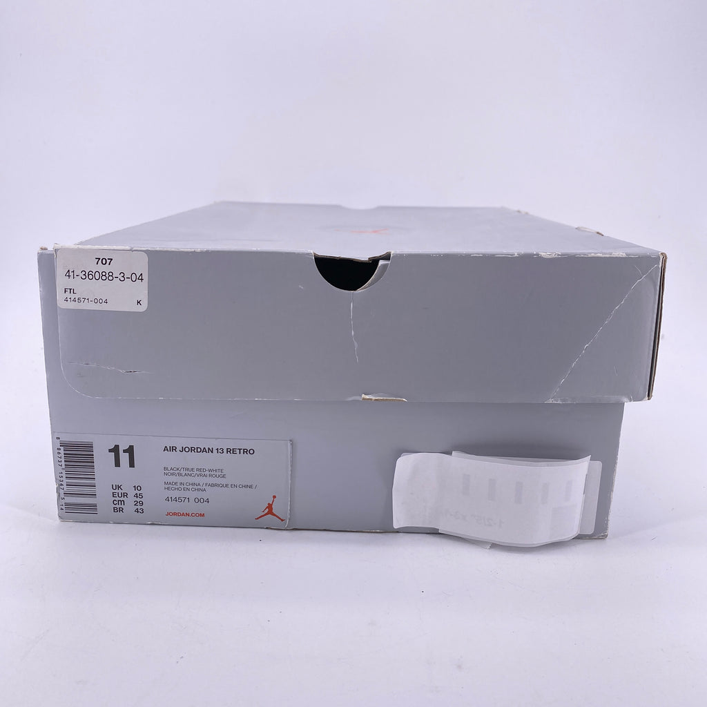 Air Jordan 13 Retro "Bred" 2017 Used Size 11