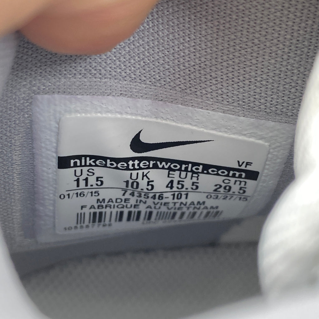 Nike Air Force 1 High "Summit Wolf Grey" 2015 New Size 11.5