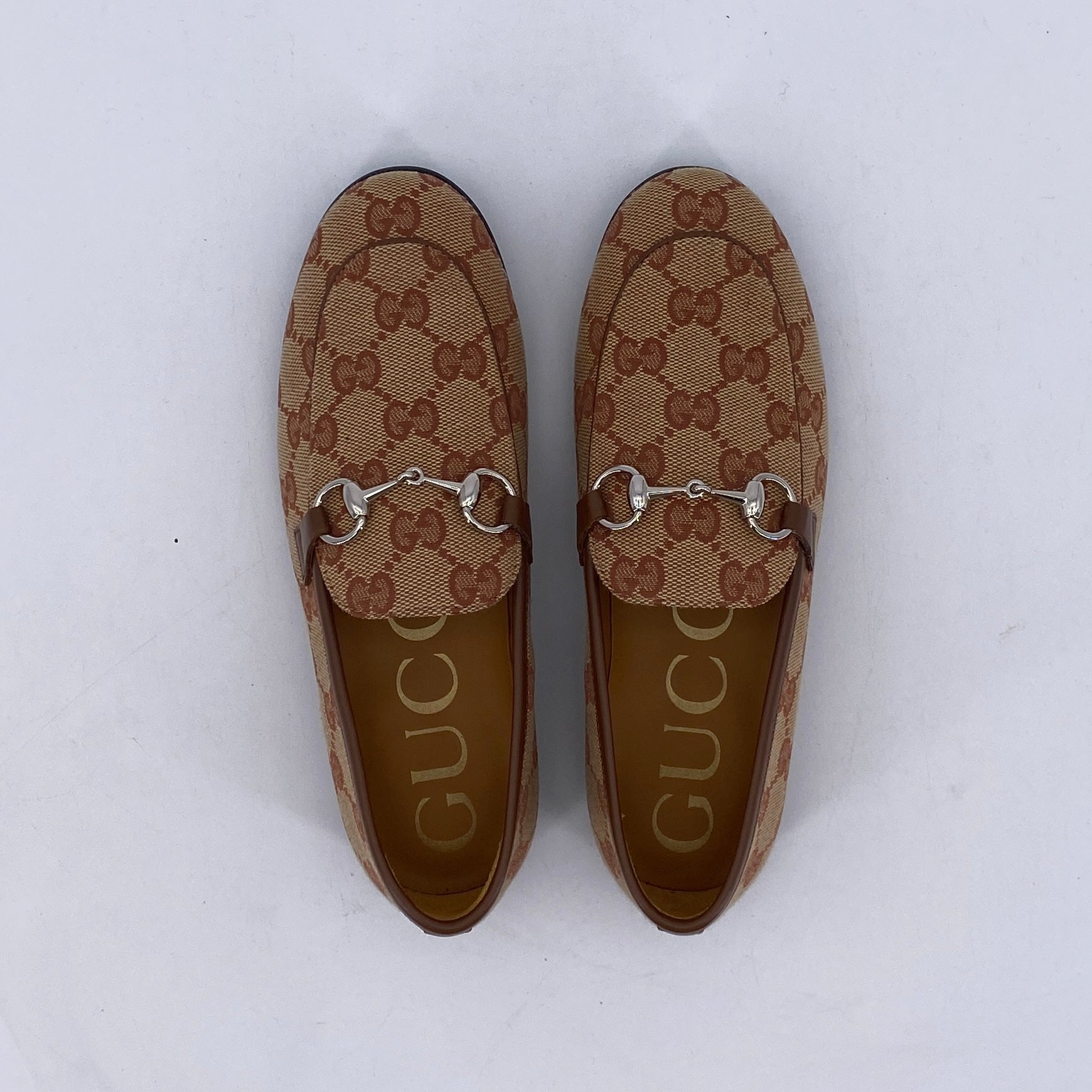 Gucci Loafer (Kids) &quot;Monogram&quot;  New Size