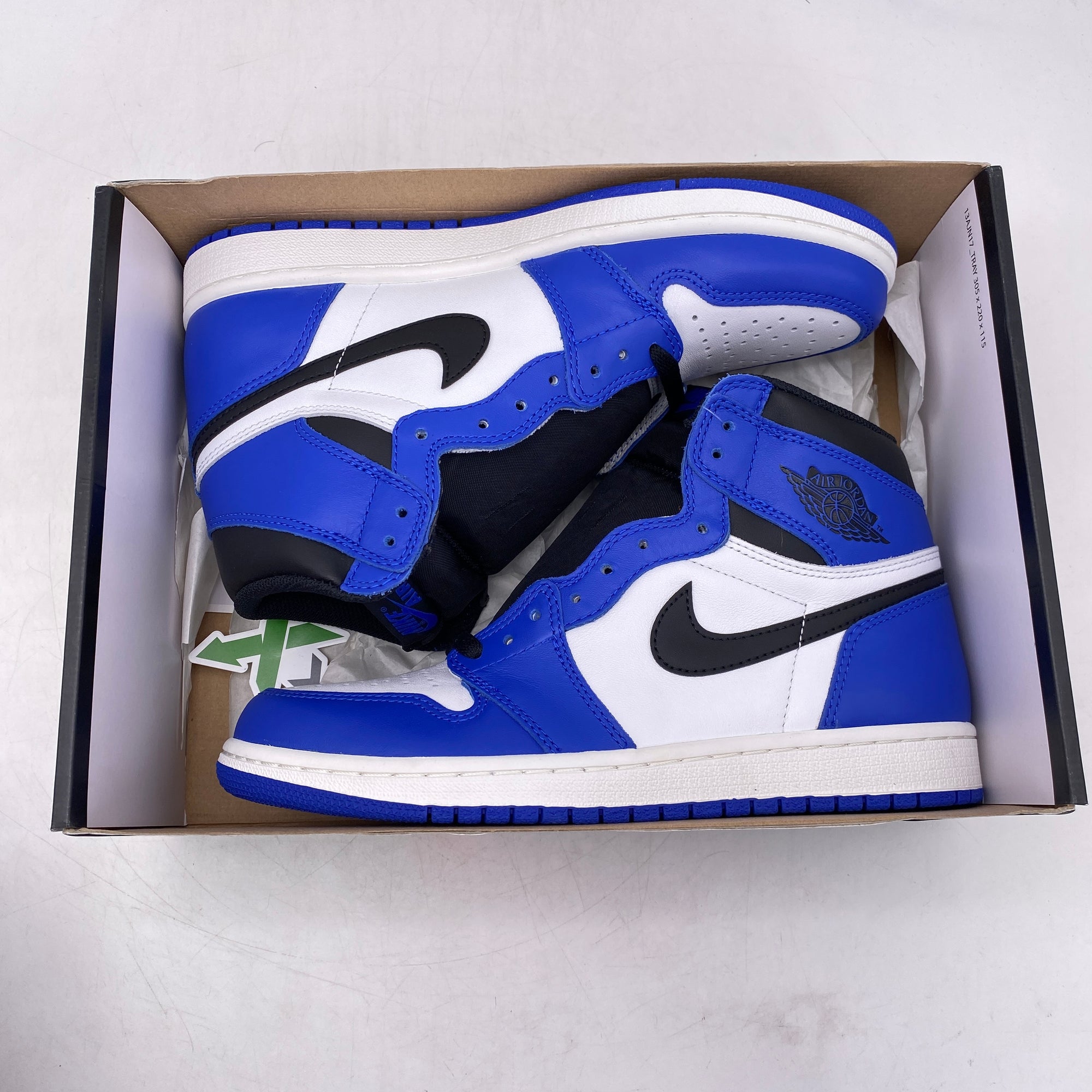 Air Jordan 1 Retro High &quot;Game Royal&quot; 2018 New Size 8