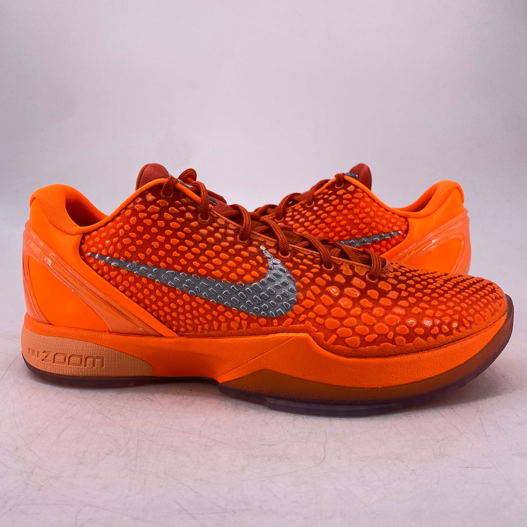 Nike Kobe 6 Protro "Total Orange" 2025 New Size 12