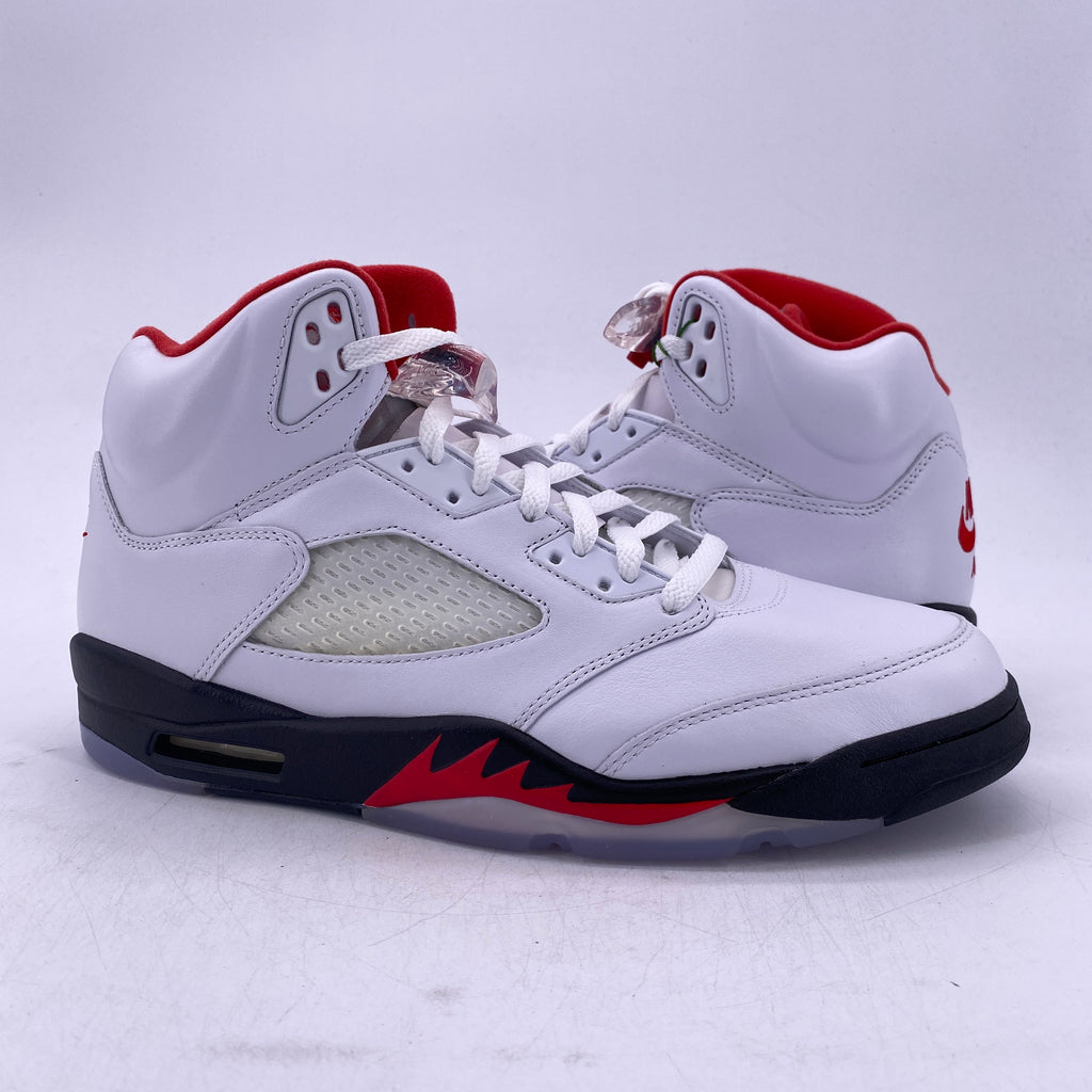 Air Jordan 5 Retro "Fire Red" 2020 New Size 11