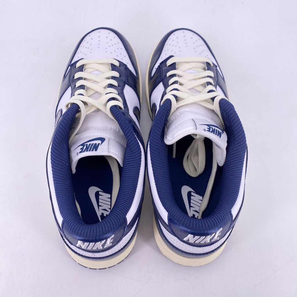 Nike (W) Dunk Low "Vintage Navy" 2023 New Size 10.5W