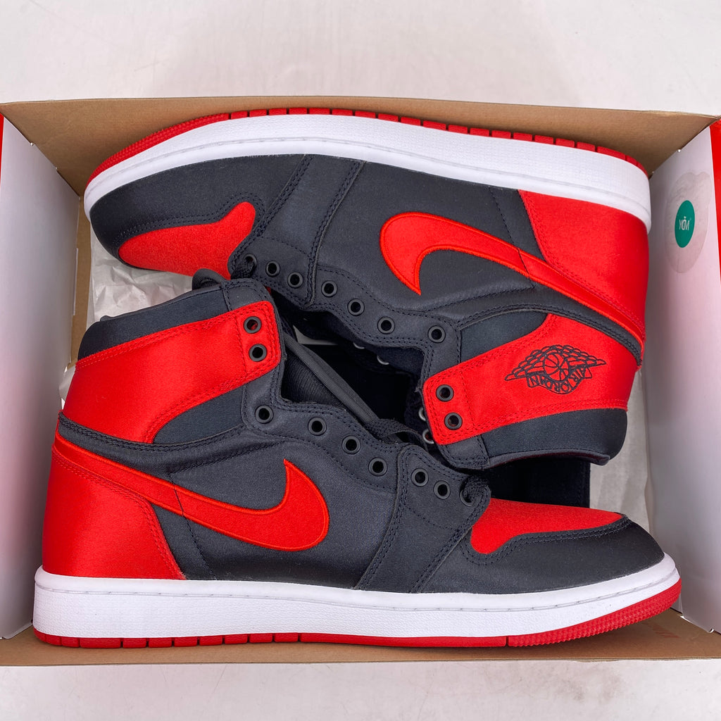 Air Jordan (W) 1 Retro High OG "Satin Bred" 2023 New Size 11.5W