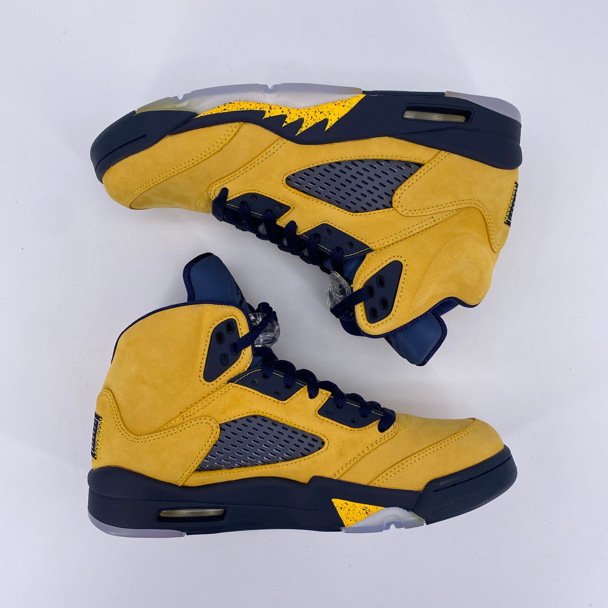 Air Jordan 5 Retro SE &quot;Michigan&quot; 2019 New Size 8.5