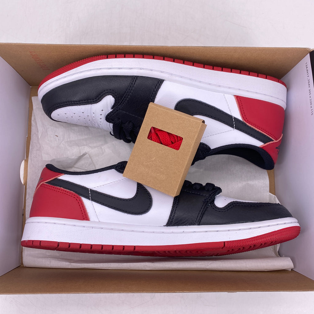 Air Jordan 1 Retro Low "Black Toe" 2023 Used Size 8