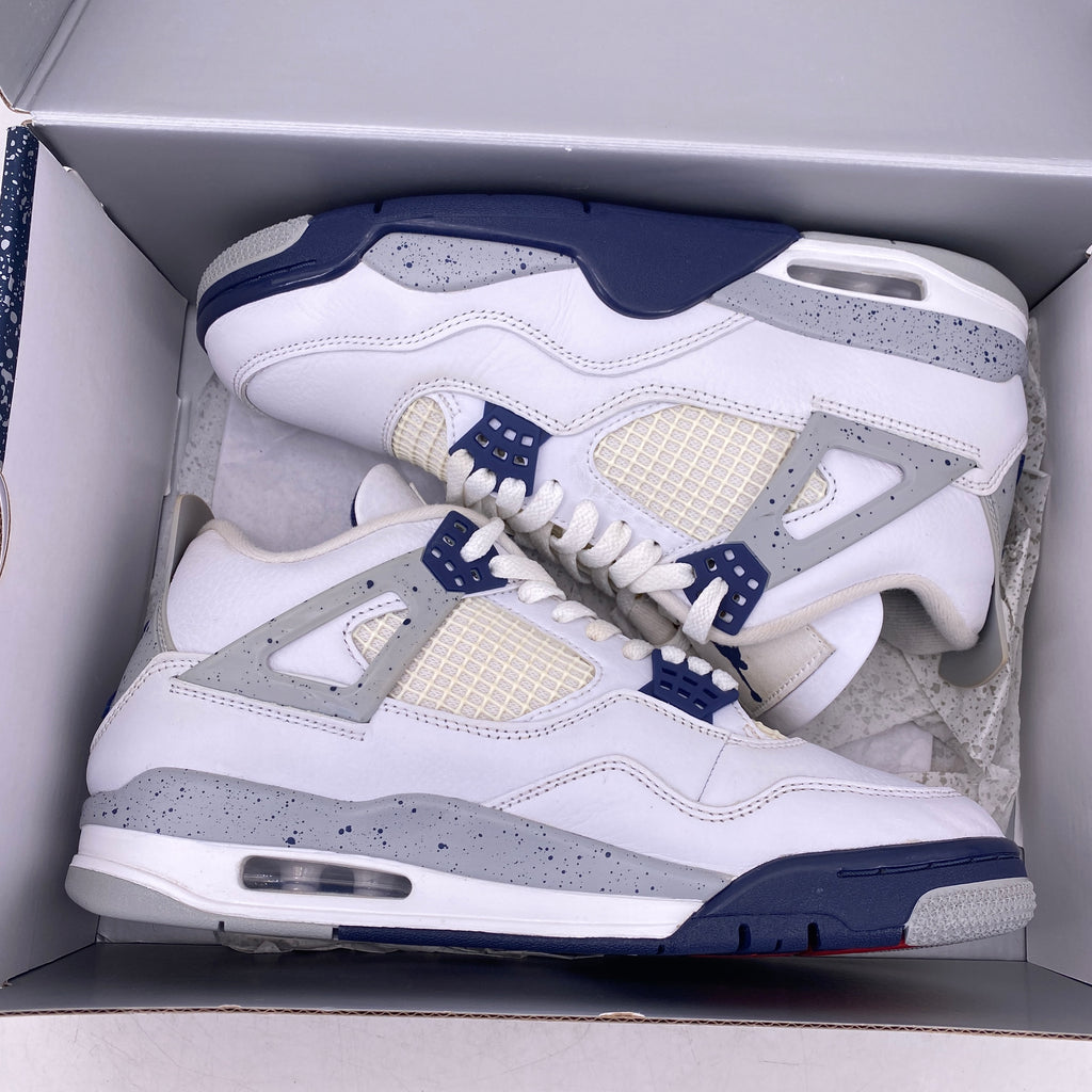 Air Jordan 4 Retro "Midnight Navy" 2022 Used Size 8
