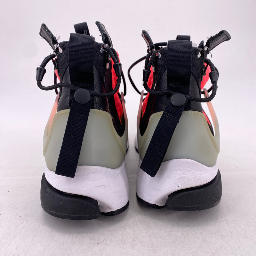 Nike Air Presto Mid "Acronym Volt" 2016 Used Size XL