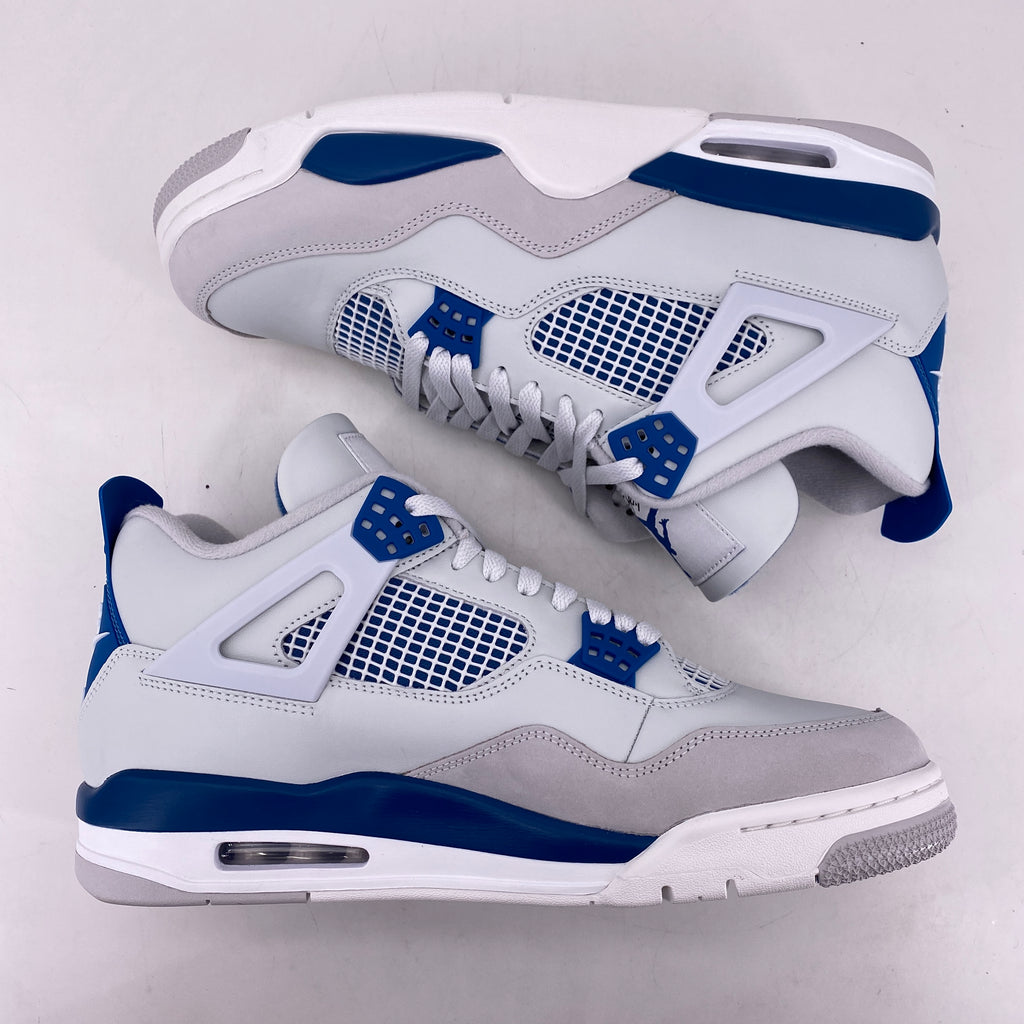 Air Jordan 4 Retro "Military Blue" 2024 New Size 12