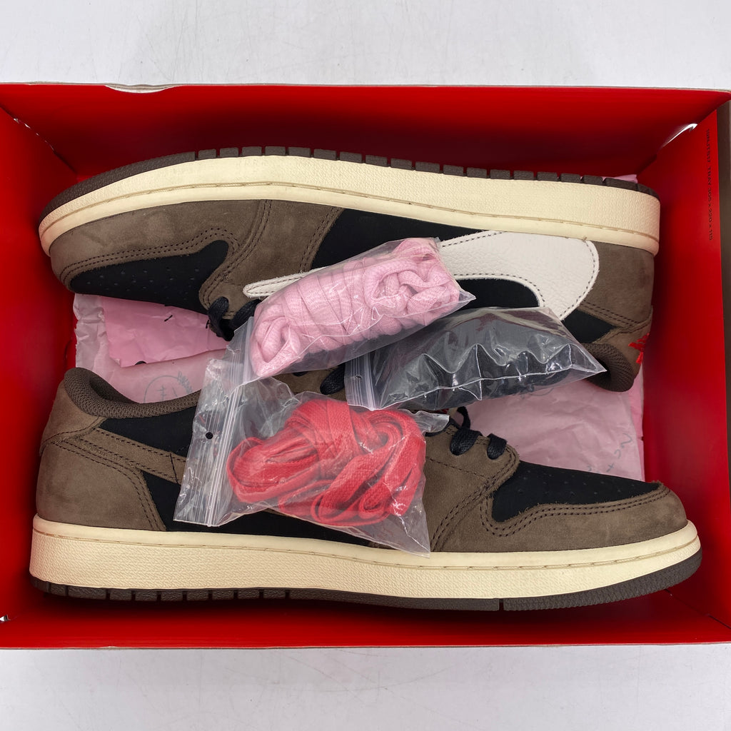 Air Jordan 1 Retro Low "Travis Scott" 2019 Used Size 10.5