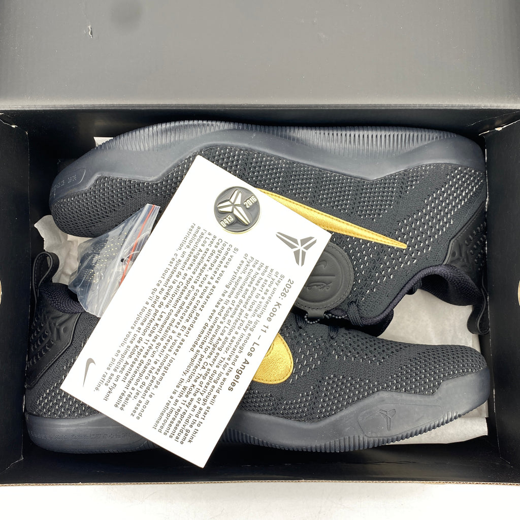 Nike Kobe 11 Elite Low "Fade To Black" 2026 New Size 13