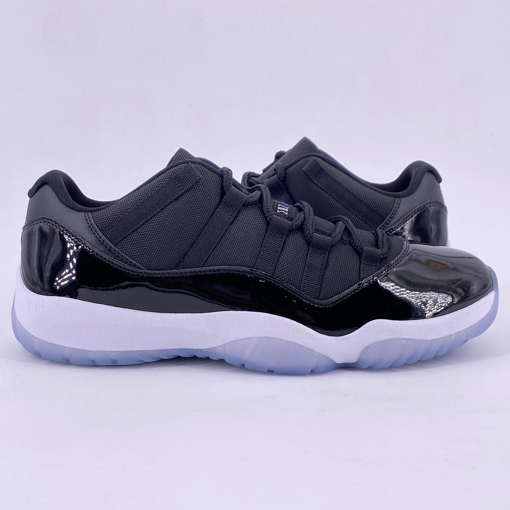 Air Jordan 11 Retro Low "Space Jam" 2024 New Size 12.5