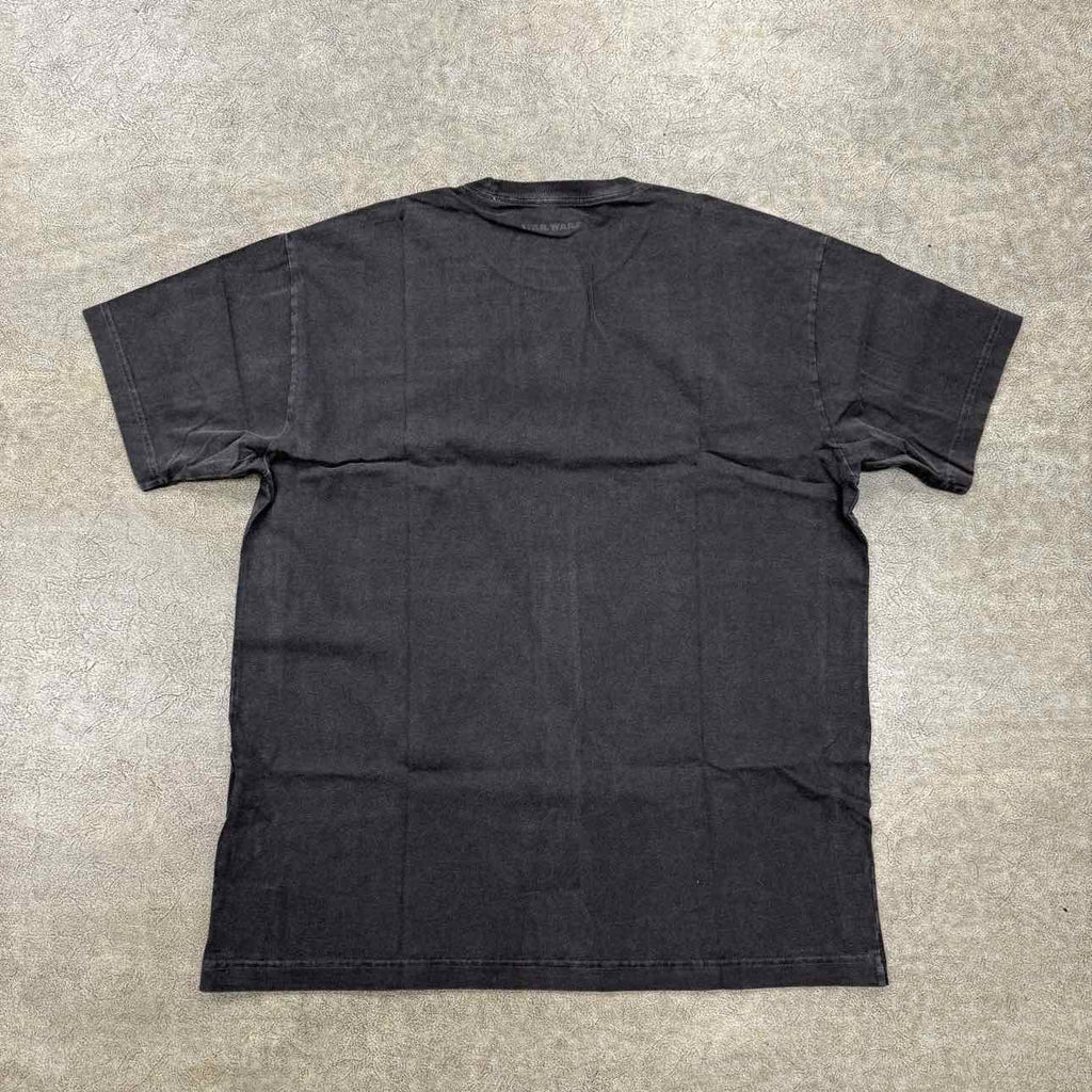 Kith T-Shirt "STAR WARS EXPLODING VADER" Black New Size L