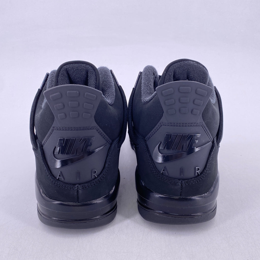 Air Jordan 4 Retro "Black Cat" 2025 New Size 10
